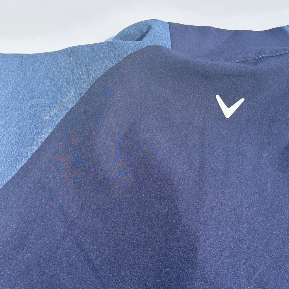 Men’s Callaway Weather Series 1/4 Zip Jacket - Picture 5 of 9